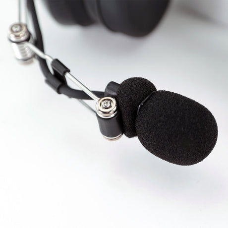 Photo of H41 Behind the Head (BTH) Headset for 2-Way Radios by Rugged Radios - Premium for UTVs / Side by Sides