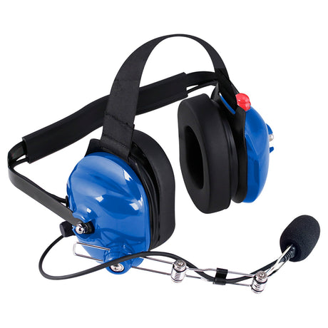 Photo of H42 Behind the Head (BTH) Headset for 2-Way Radios by Rugged Radios - Premium for UTVs / Side by Sides