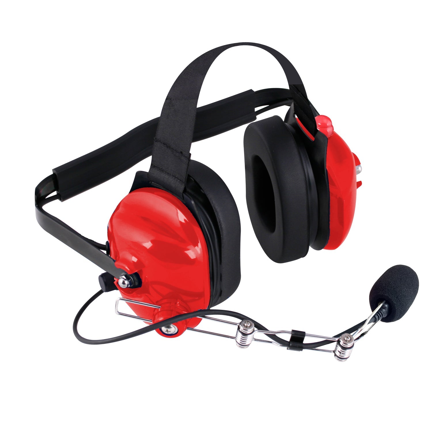 Photo of H42 Behind the Head (BTH) Headset for 2-Way Radios by Rugged Radios - Premium for UTVs / Side by Sides