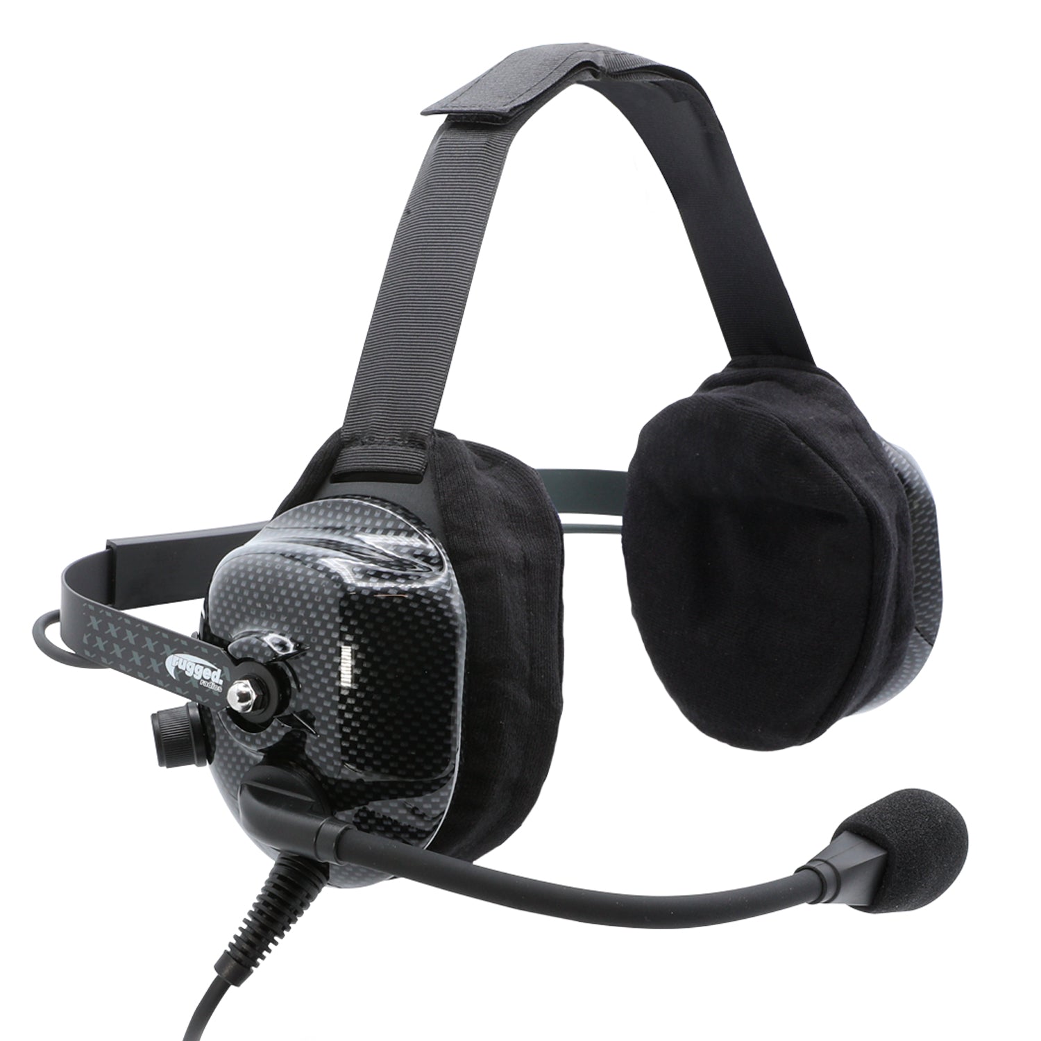 Photo of Rugged Radios ULTIMATE Alpha Audio Stereo Headset with Volume Control (OTH and BTH) by Rugged Radios - Premium for UTVs / Side by Sides