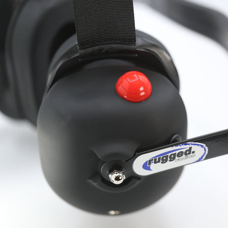 Photo of H43 Rubberized Behind the Head (BTH) 2-Way Radio Headset by Rugged Radios - Premium for UTVs / Side by Sides