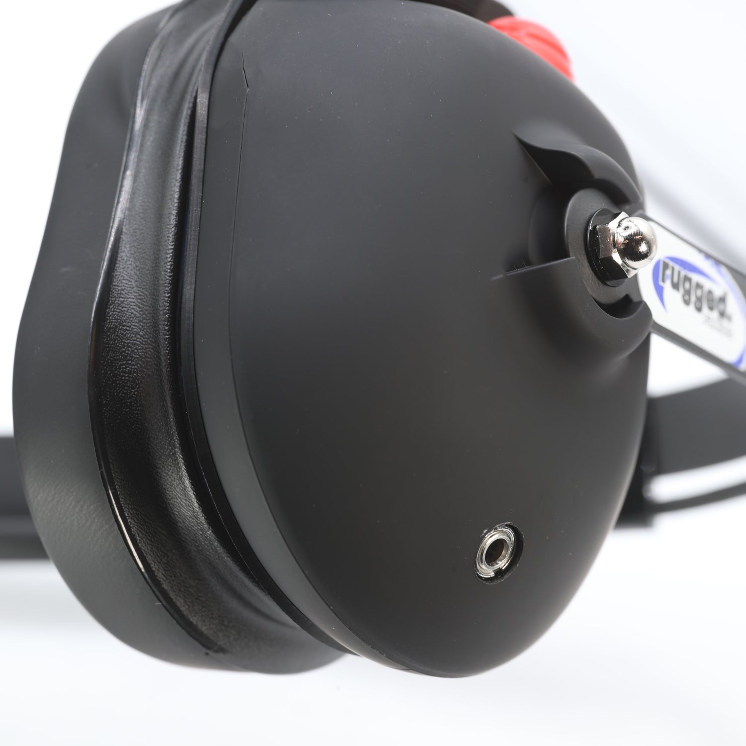 Photo of H43 Rubberized Behind the Head (BTH) 2-Way Radio Headset by Rugged Radios - Premium for UTVs / Side by Sides