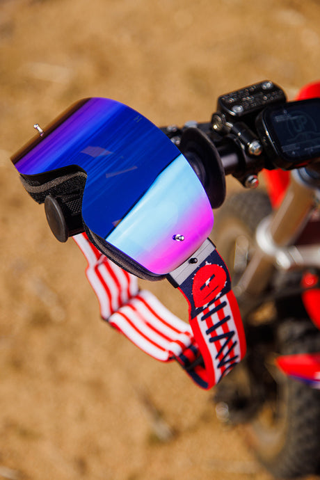Youth Legacy Goggles - USA Strap