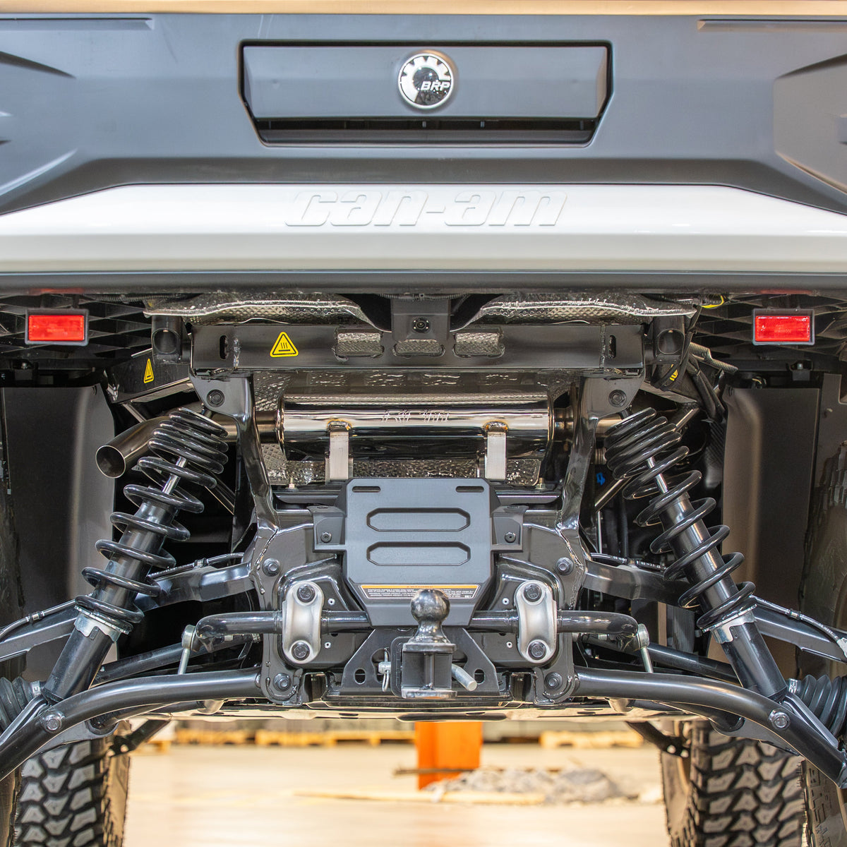 Can-Am Defender HD11 Sport Muffler & Mid-Pipe – product detail 9