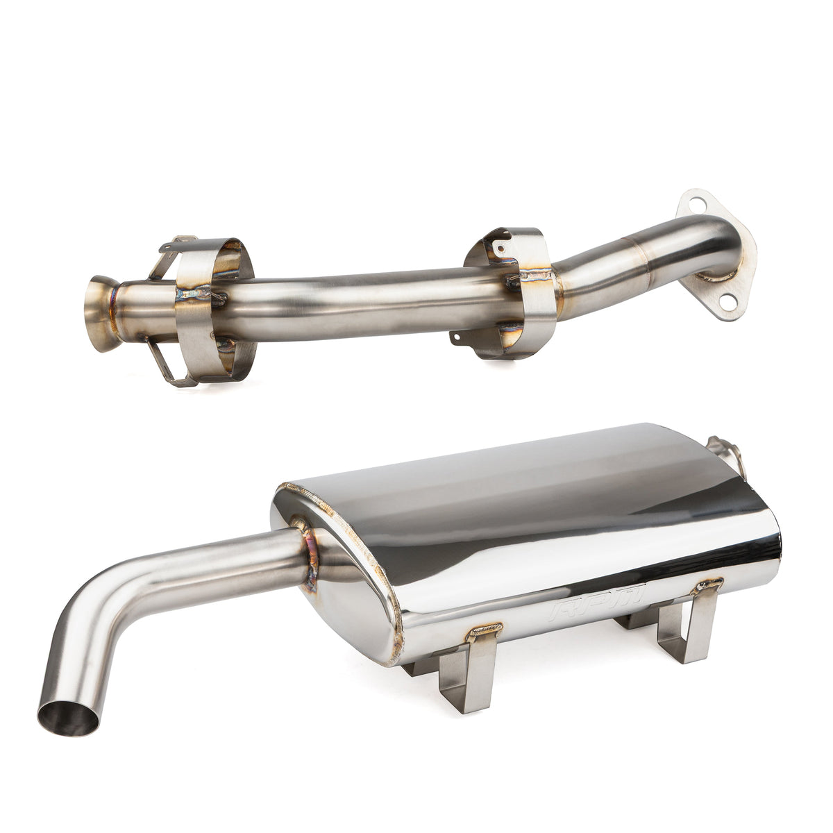 Can-Am Defender HD11 Sport Muffler & Mid-Pipe