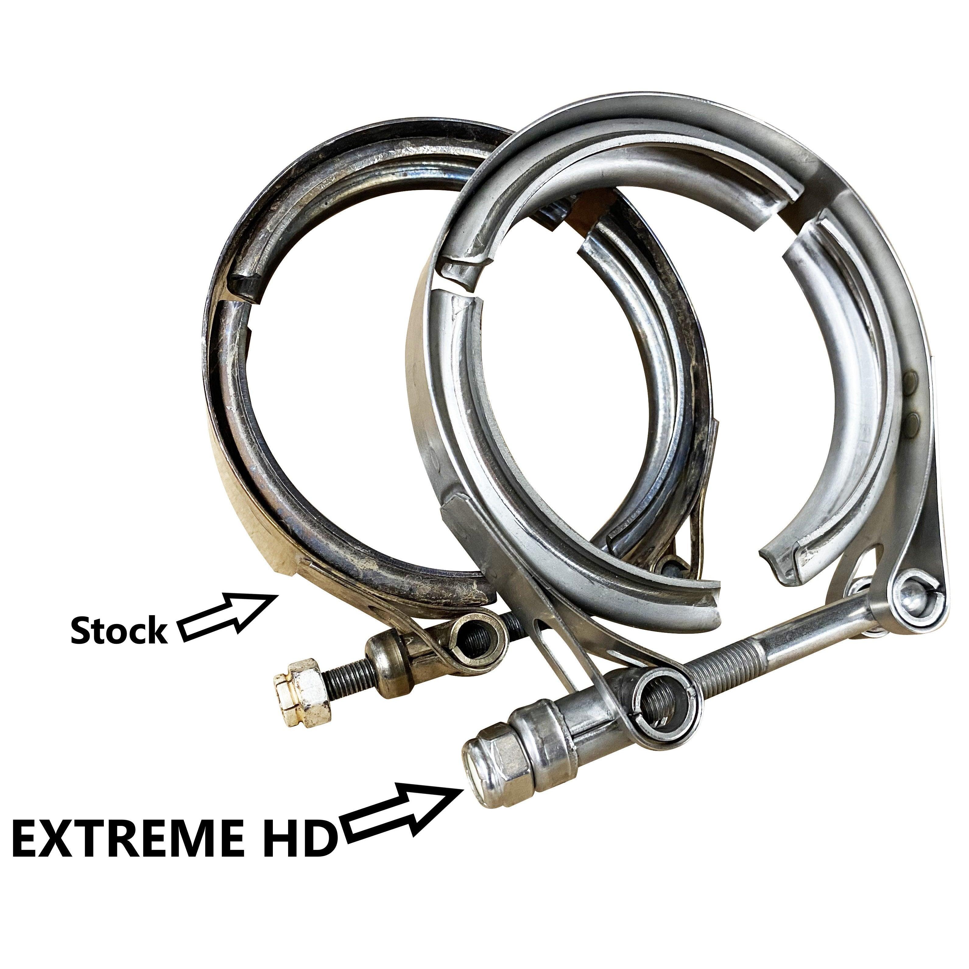 Photo of RPM SXS RPM Can-Am Maverick X3 " EXTREME HD " Turbo V-Band Clamp by RPM SXS - Premium for UTVs / Side by Sides