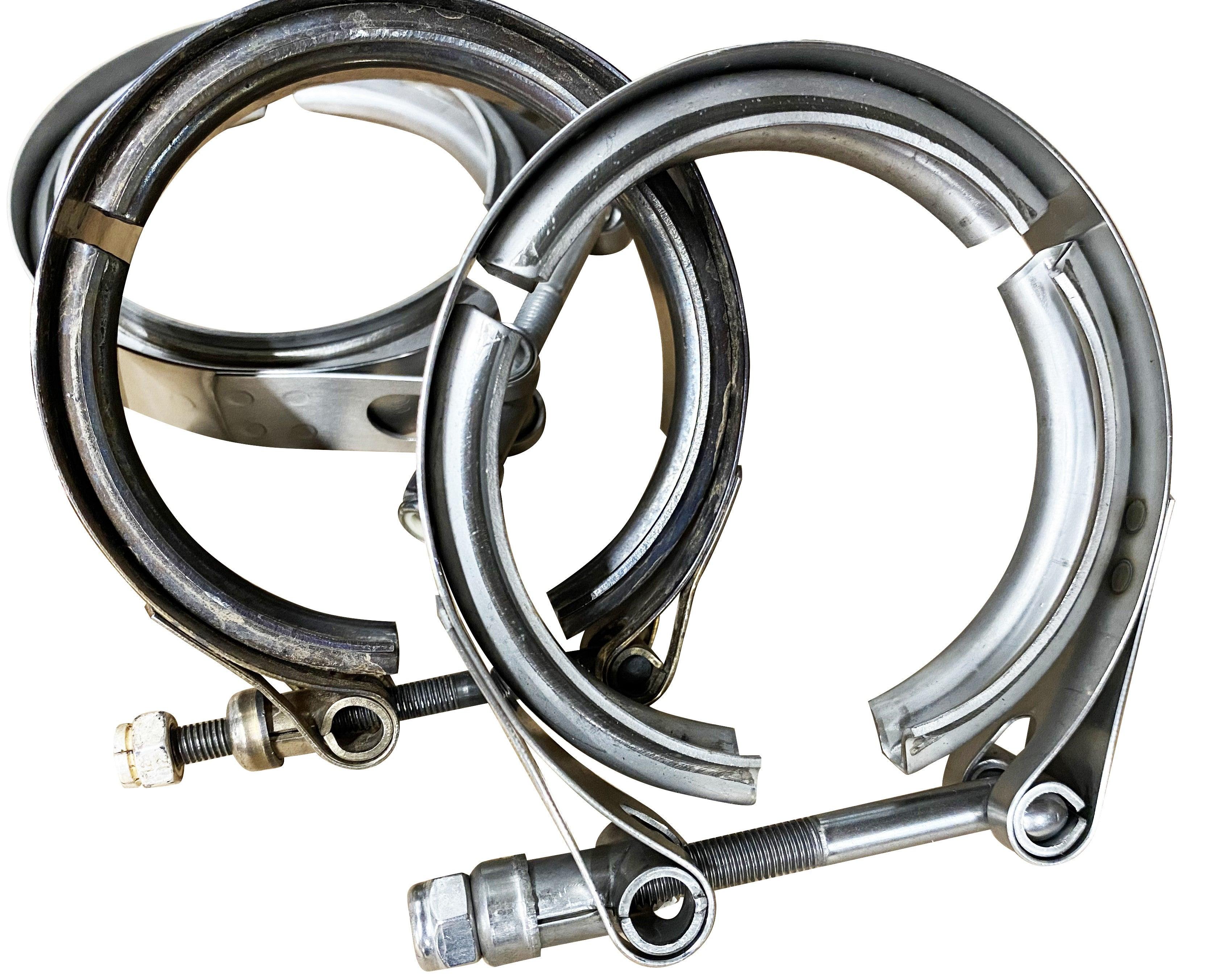 Photo of RPM SXS RPM Can-Am Maverick X3 " EXTREME HD " Turbo V-Band Clamp by RPM SXS - Premium for UTVs / Side by Sides