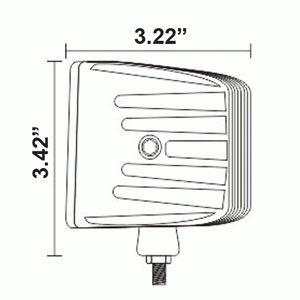 Photo of Cube Flood Light by AJK Offroad - Premium for UTVs / Side by Sides