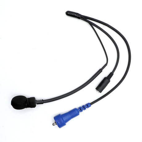 Photo of RUGGED Wired Helmet Kit with Mic and 3.5mm Jack by Rugged Radios - Premium for UTVs / Side by Sides