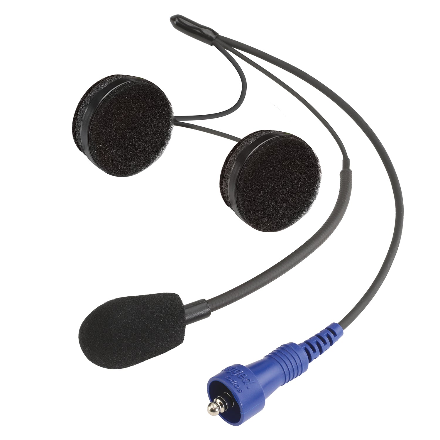 Photo of RUGGED Wired Helmet Kit with Alpha Audio Speakers and Mic by Rugged Radios - Premium for UTVs / Side by Sides