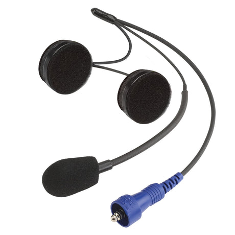 Photo of RUGGED Wired Helmet Kit with Alpha Audio Speakers and Mic by Rugged Radios - Premium for UTVs / Side by Sides