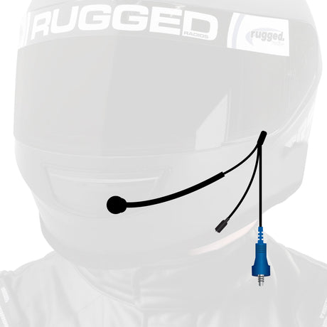 Photo of RUGGED Wired Helmet Kit with Mic and 3.5mm Jack by Rugged Radios - Premium for UTVs / Side by Sides
