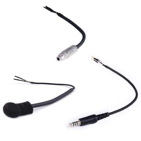 Photo of Peltor 4-Conductor Helmet Kits by Rugged Radios - Premium for UTVs / Side by Sides