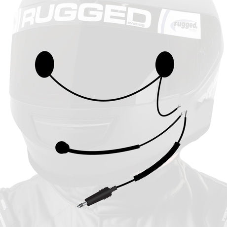 Photo of Peltor 4-Conductor Helmet Kits by Rugged Radios - Premium for UTVs / Side by Sides