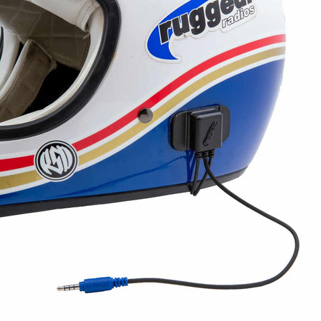 Photo of SUPER SPORT Wired Helmet Kit with Alpha Audio Speakers and Mic by Rugged Radios - Premium for UTVs / Side by Sides