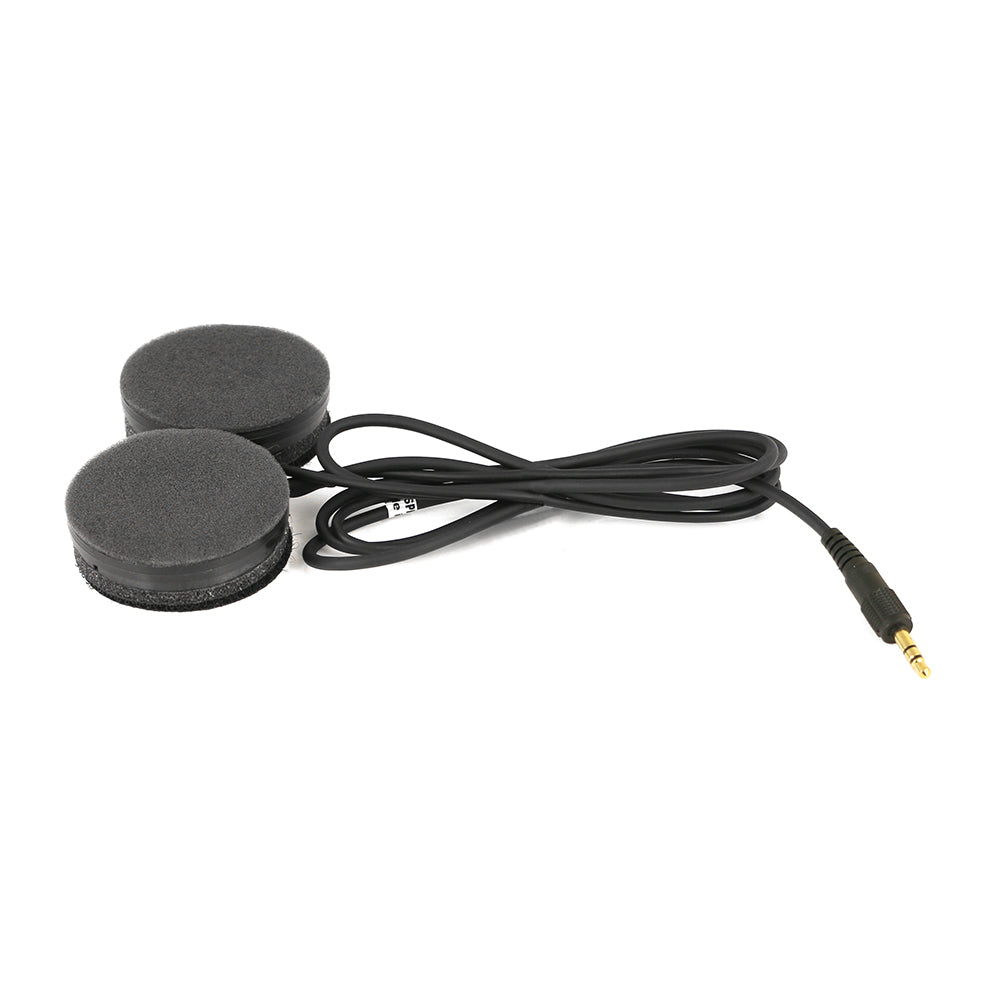 Photo of In-Helmet Speakers with 3.5mm Plug by Rugged Radios - Premium for UTVs / Side by Sides