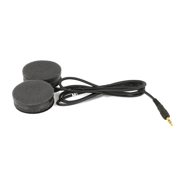 Photo of In-Helmet Speakers with 3.5mm Plug by Rugged Radios - Premium for UTVs / Side by Sides