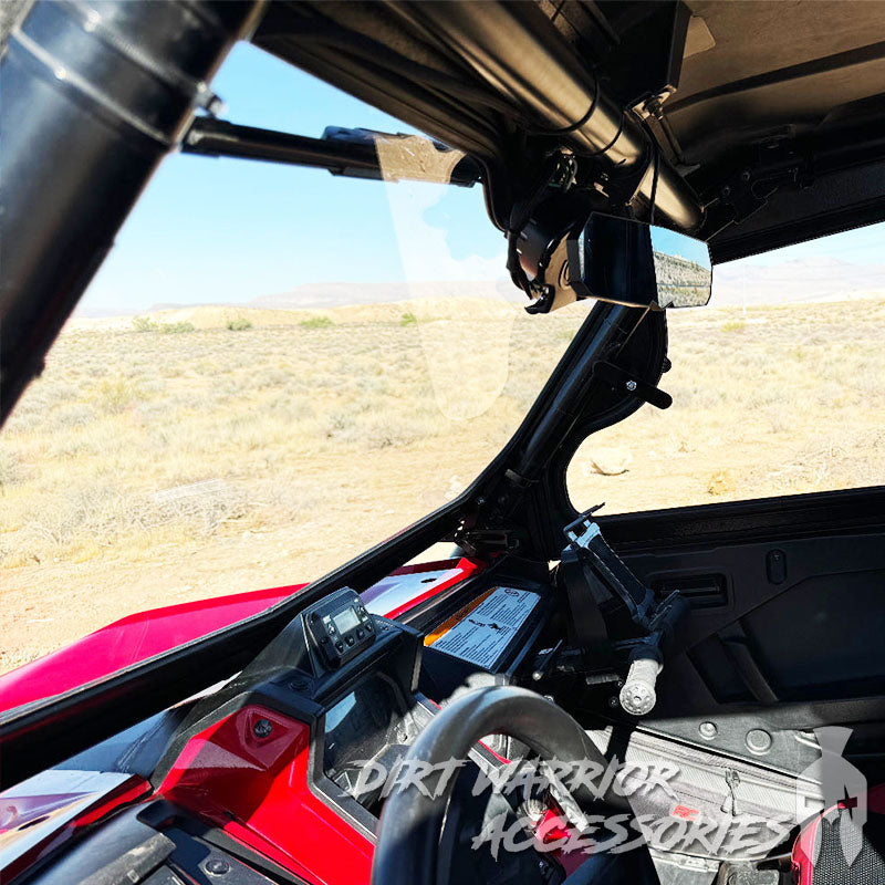 Photo of Dirt Warrior Accessories - Honda Talon 1000 2-Seat Cab Enclosure "THE VAULT" 2019-25 Upper Side Doors & Panels (Patent Pending) by Dirt Warrior Accessories - Premium Cab Enclosures for UTVs / Side by Sides