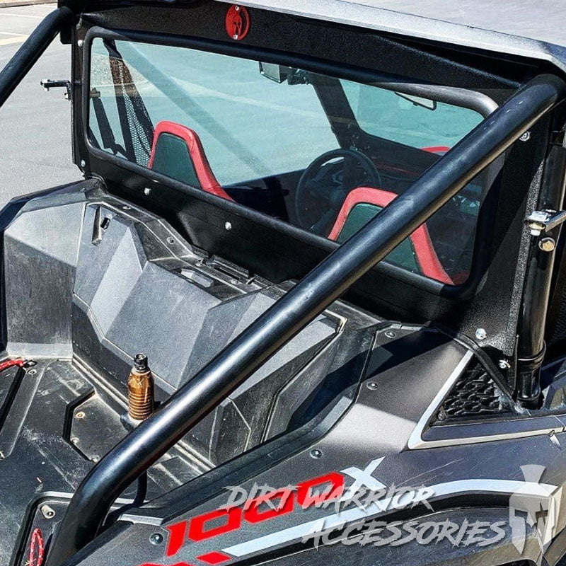 Photo of Dirt Warrior Accessories - Honda Talon 2-Seat Rear Windshield 2019+ by Dirt Warrior Accessories - Premium WINDSHIELD for UTVs / Side by Sides