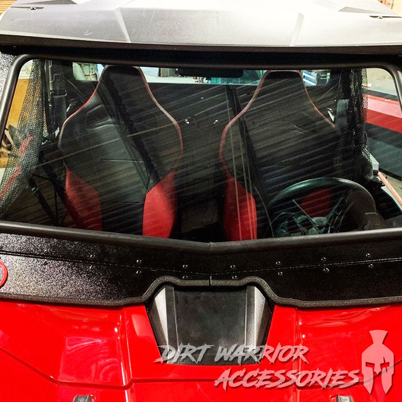Photo of Dirt Warrior Accessories - Honda Talon Front Windshield 2019+ by Dirt Warrior Accessories - Premium WINDSHIELD for UTVs / Side by Sides