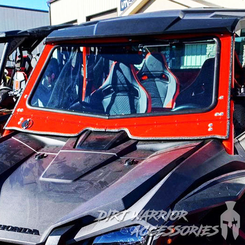 Dirt Warrior Accessories - Honda Talon Front Windshield 2019+