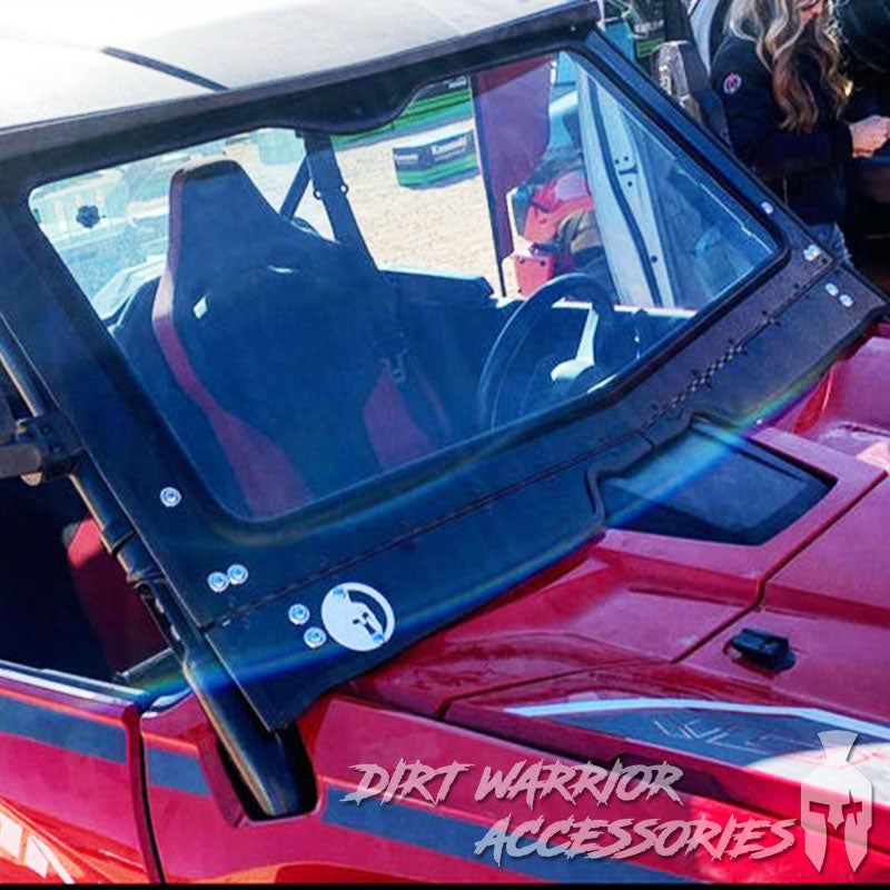 Photo of Dirt Warrior Accessories - Honda Talon Front Windshield 2019+ by Dirt Warrior Accessories - Premium WINDSHIELD for UTVs / Side by Sides