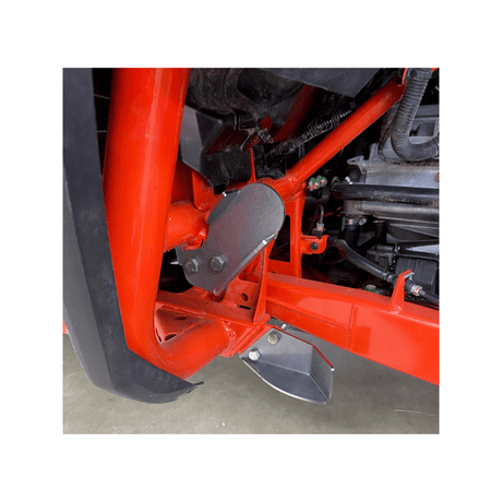 Photo of Honda Talon Tree Kicker Brackets by AJK Offroad - Premium for UTVs / Side by Sides