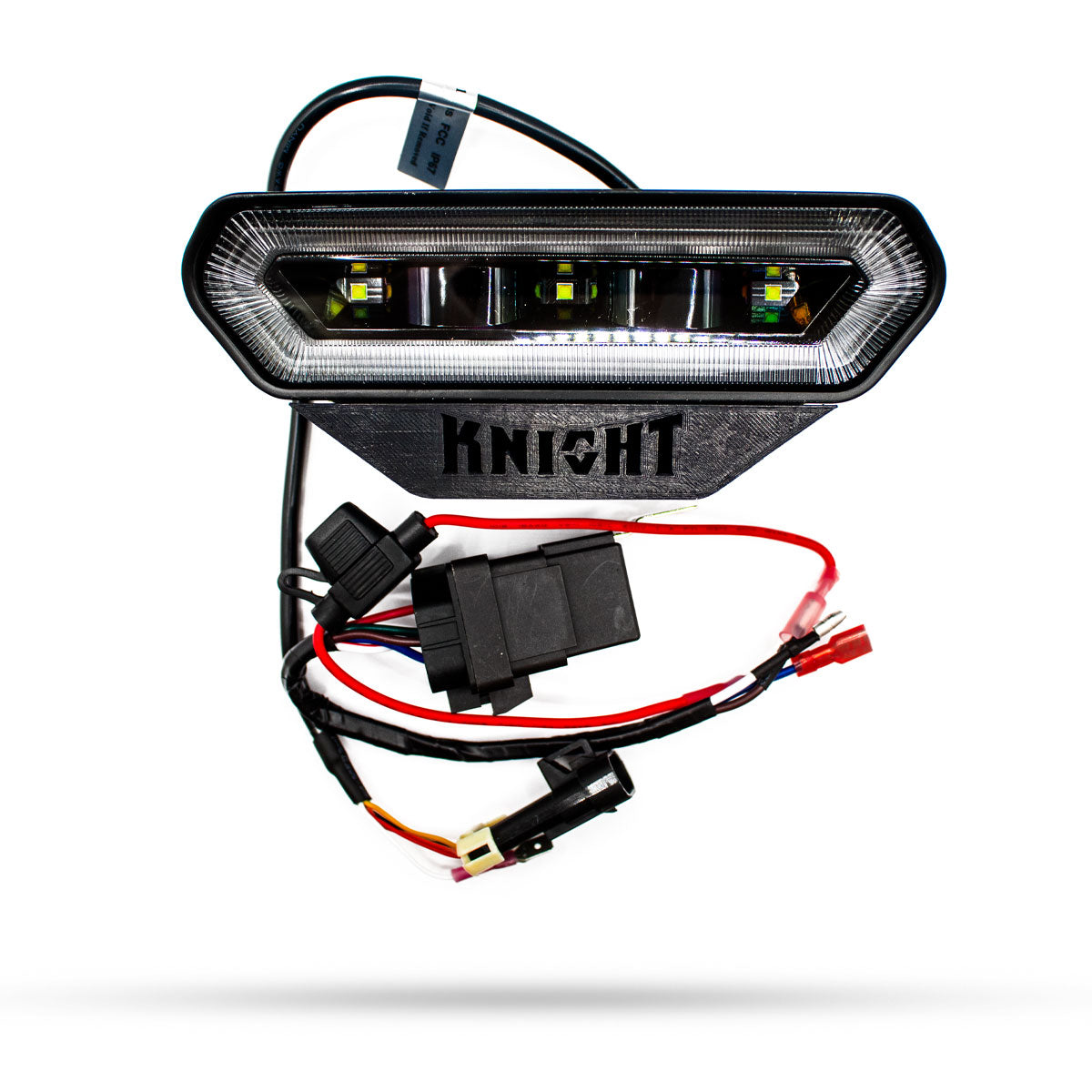Photo of Honda P500 Tail Light with Reverse by Knight ATV - Premium for UTVs / Side by Sides