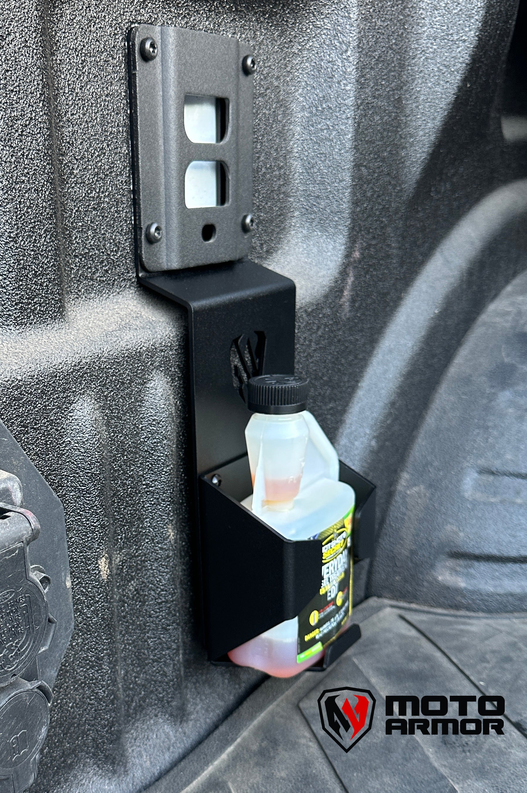 Photo of Hotshots Additive Holder 2017-2026 Ford Superduty by Moto Armor - Premium for UTVs / Side by Sides