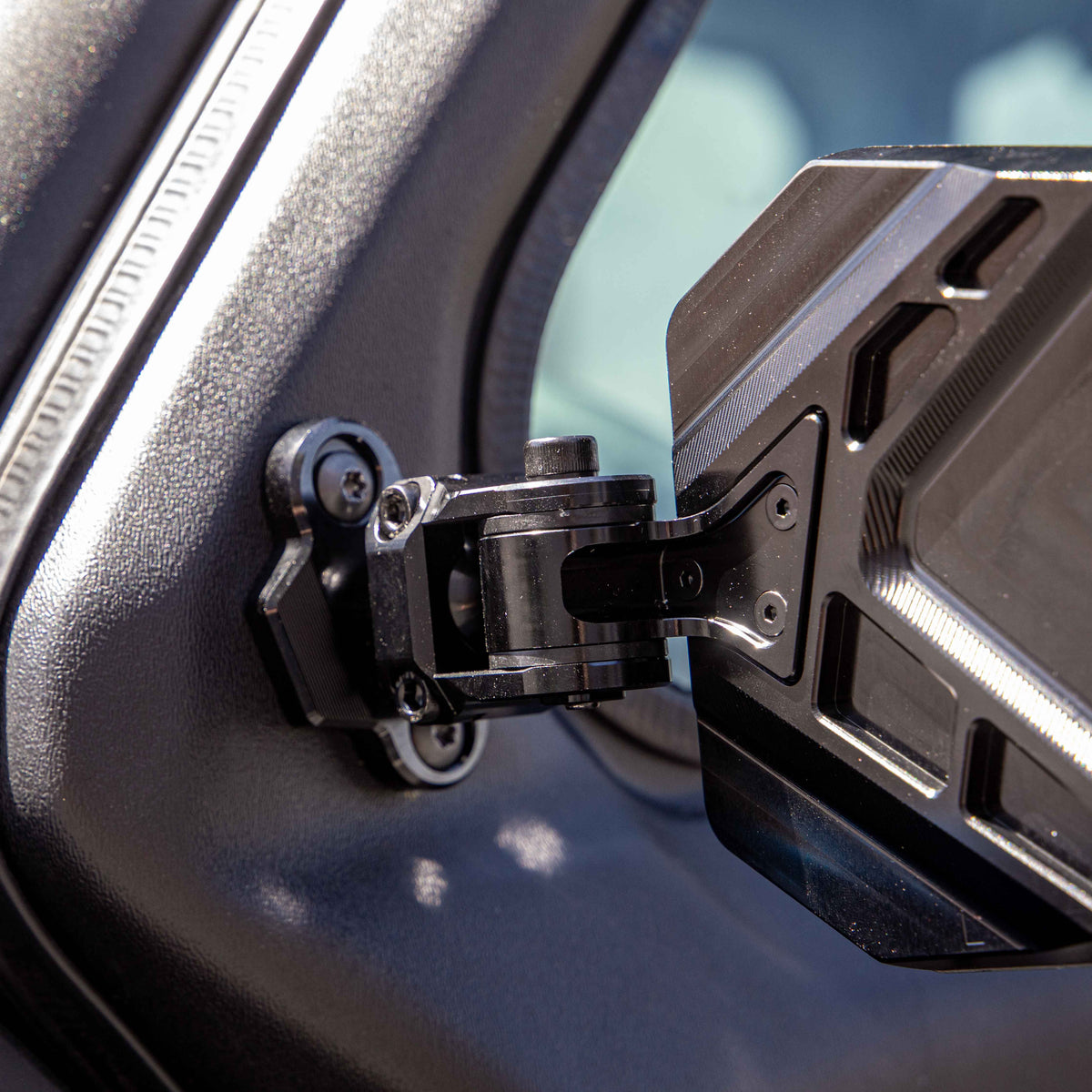 Can-Am Defender/Maverick X3 Slotted Door Mount Set