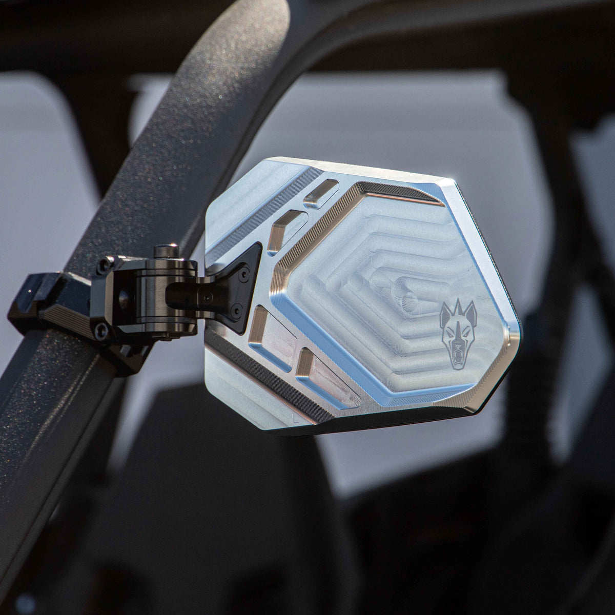 Polaris Pro-Fit Cuero Cage Mount Set – product detail 2
