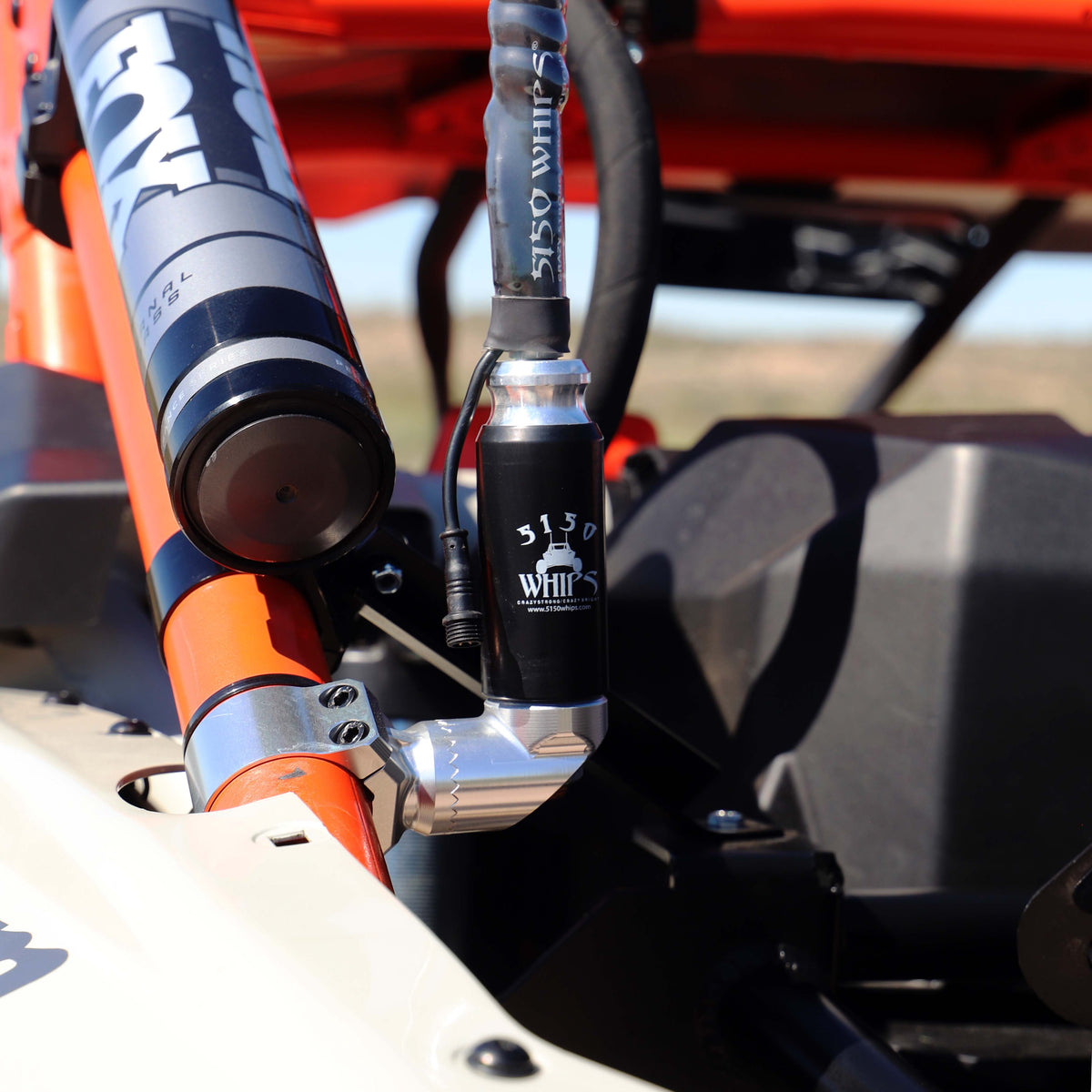 Chupacabra Offroad Whip Flag Mount | Adjustable 360° + Secure Lock
