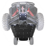 Photo of Honda Talon 1000 4 UHMW Skid Plate and Rock Sliders by Factory UTV - Premium Skid Plates for UTVs / Side by Sides