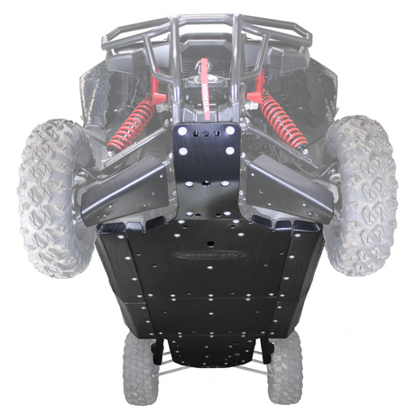 Photo of Honda Talon 1000 4 UHMW Skid Plate and Rock Sliders by Factory UTV - Premium Skid Plates for UTVs / Side by Sides