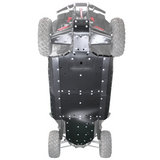 Photo of Honda Talon 1000 4 UHMW Skid Plate and Rock Sliders by Factory UTV - Premium Skid Plates for UTVs / Side by Sides