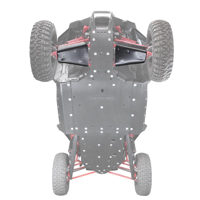 Photo of Honda Talon 1000R UHMW A-Arm Guards by Factory UTV - Premium A-Arm Guards for UTVs / Side by Sides