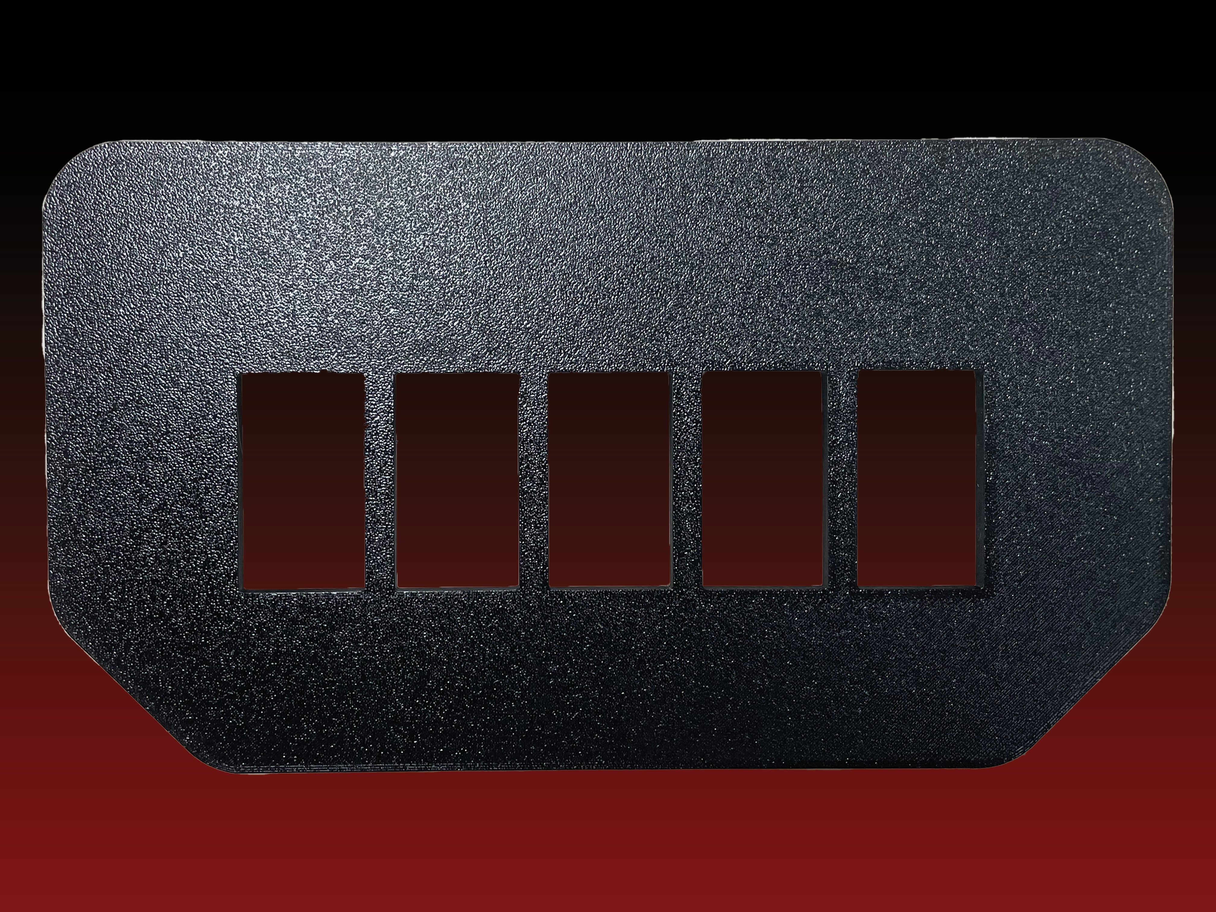 Honda Talon Heads Up Display Relocation Kit - Gen2