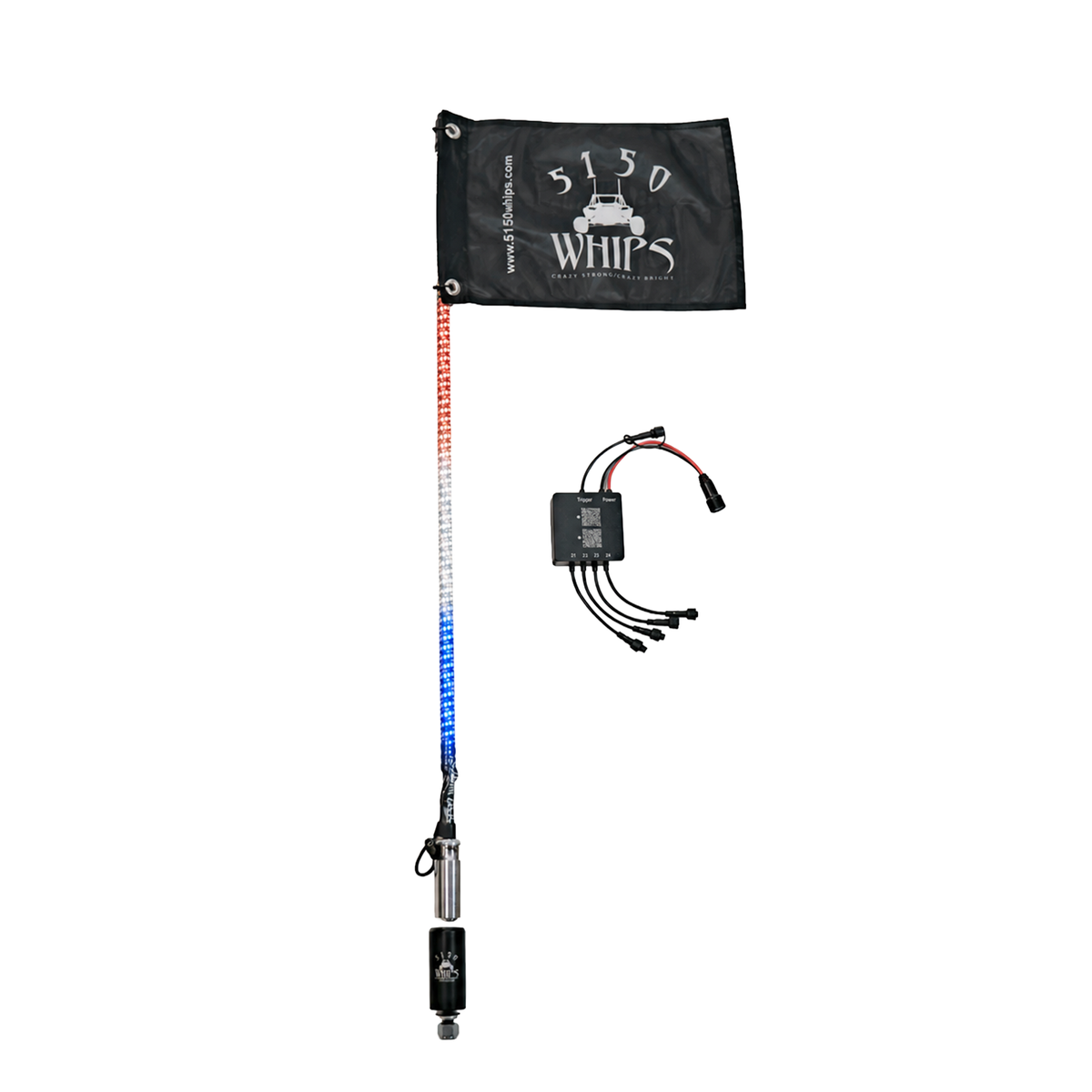 Hyper Color LED Whip
