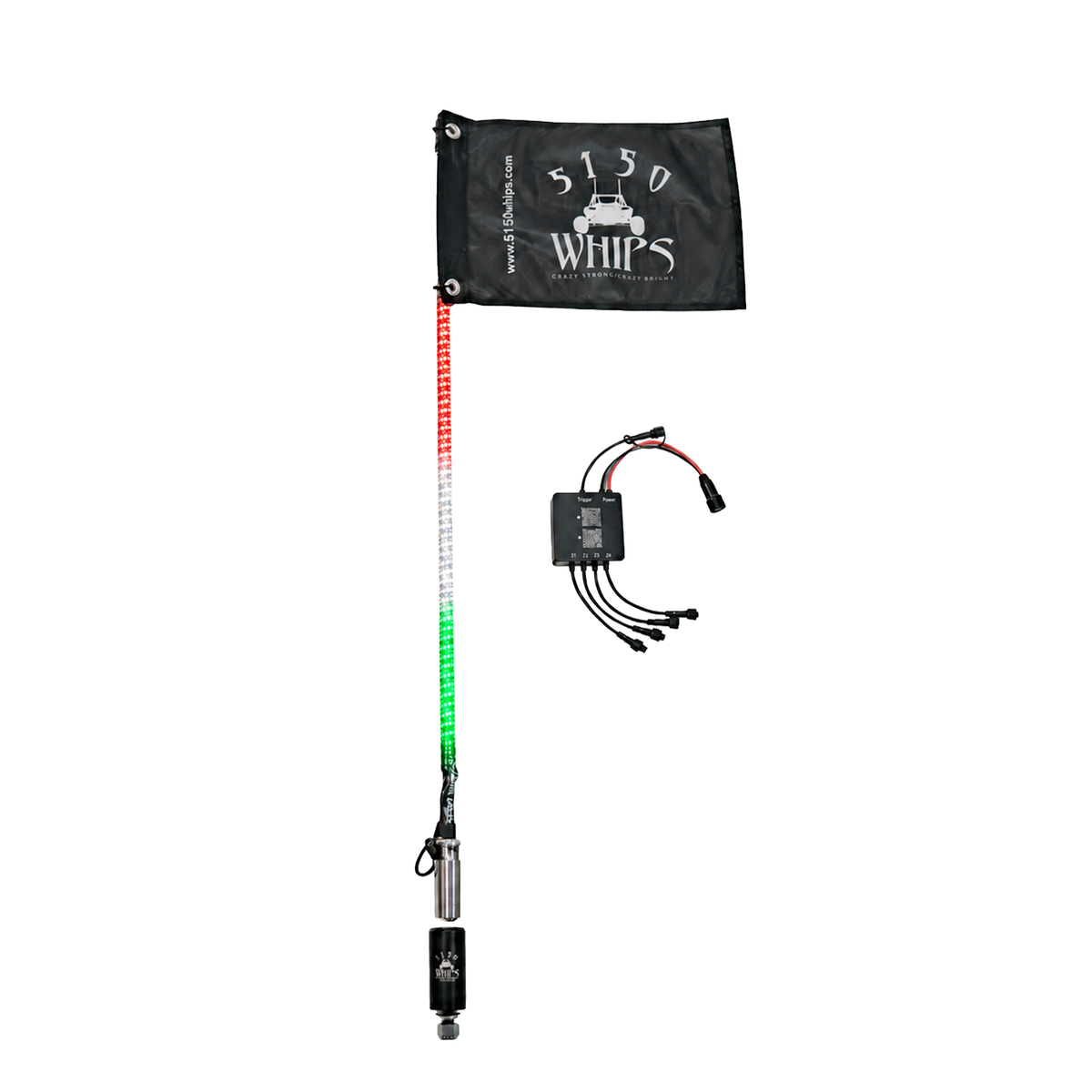 Hyper Color LED Whip