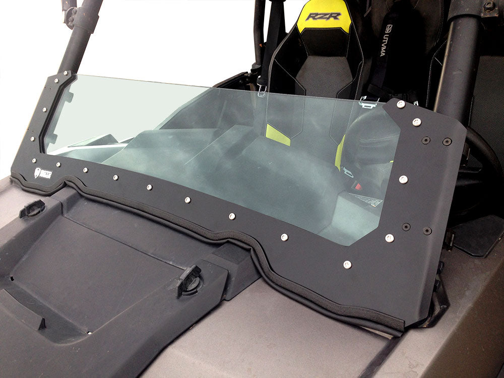 Photo of RZR 900, 1000 Glass Half Windshield by Moto Armor - Premium for UTVs / Side by Sides