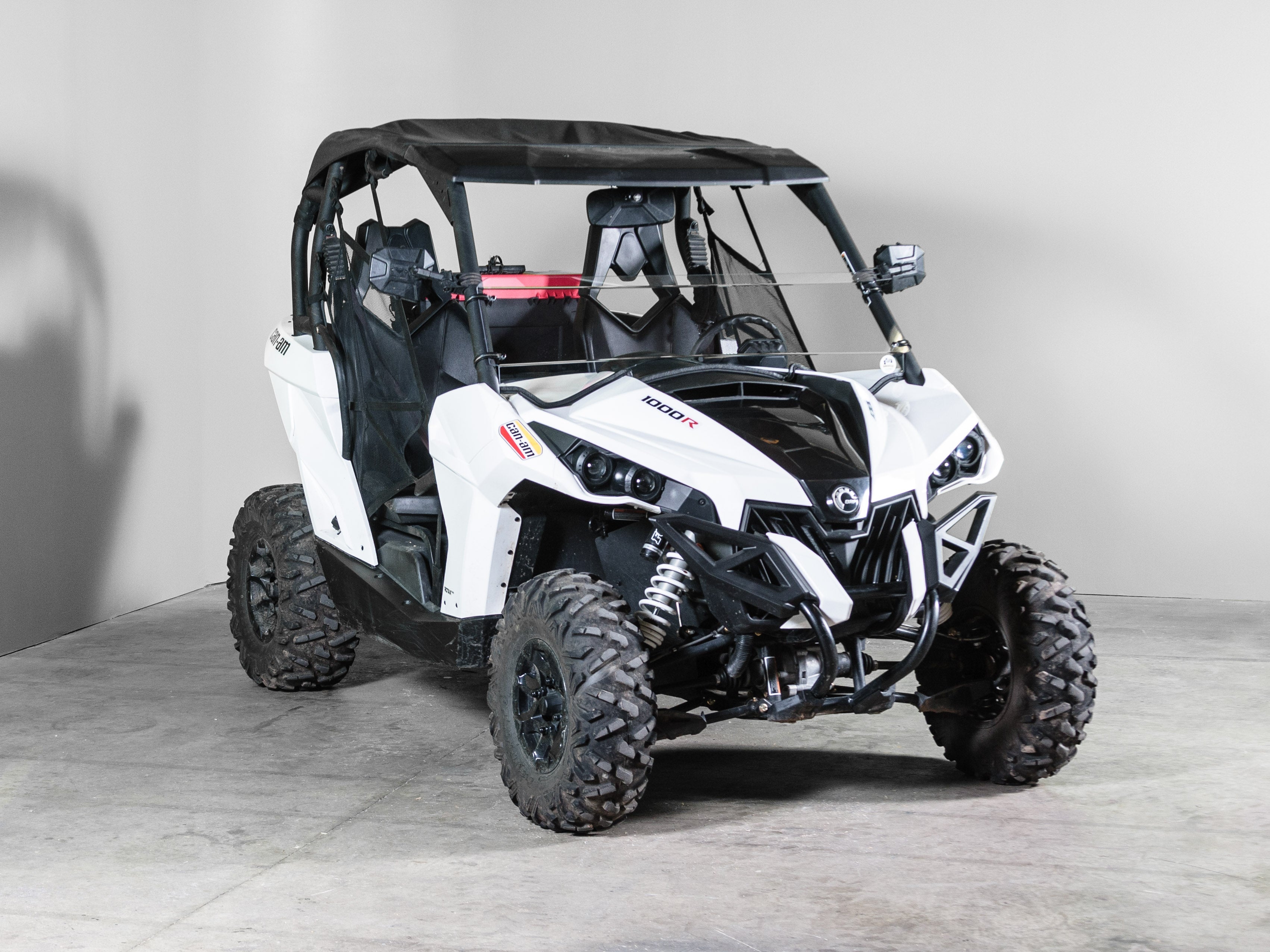 Photo of CAN-AM MAVERICK HALF UTV WINDSHIELD (TK00484, TK00485 & TK00486) by TerraRider UTV Windshields & Accessories - Premium for UTVs / Side by Sides