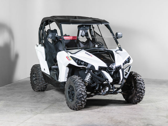 Photo of CAN-AM MAVERICK HALF UTV WINDSHIELD (TK00484, TK00485 & TK00486) by TerraRider UTV Windshields & Accessories - Premium for UTVs / Side by Sides