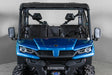 CFMoto UForce 1000 1/4" Scratch Resistant Half UTV Windshield - Pro Fit Frame