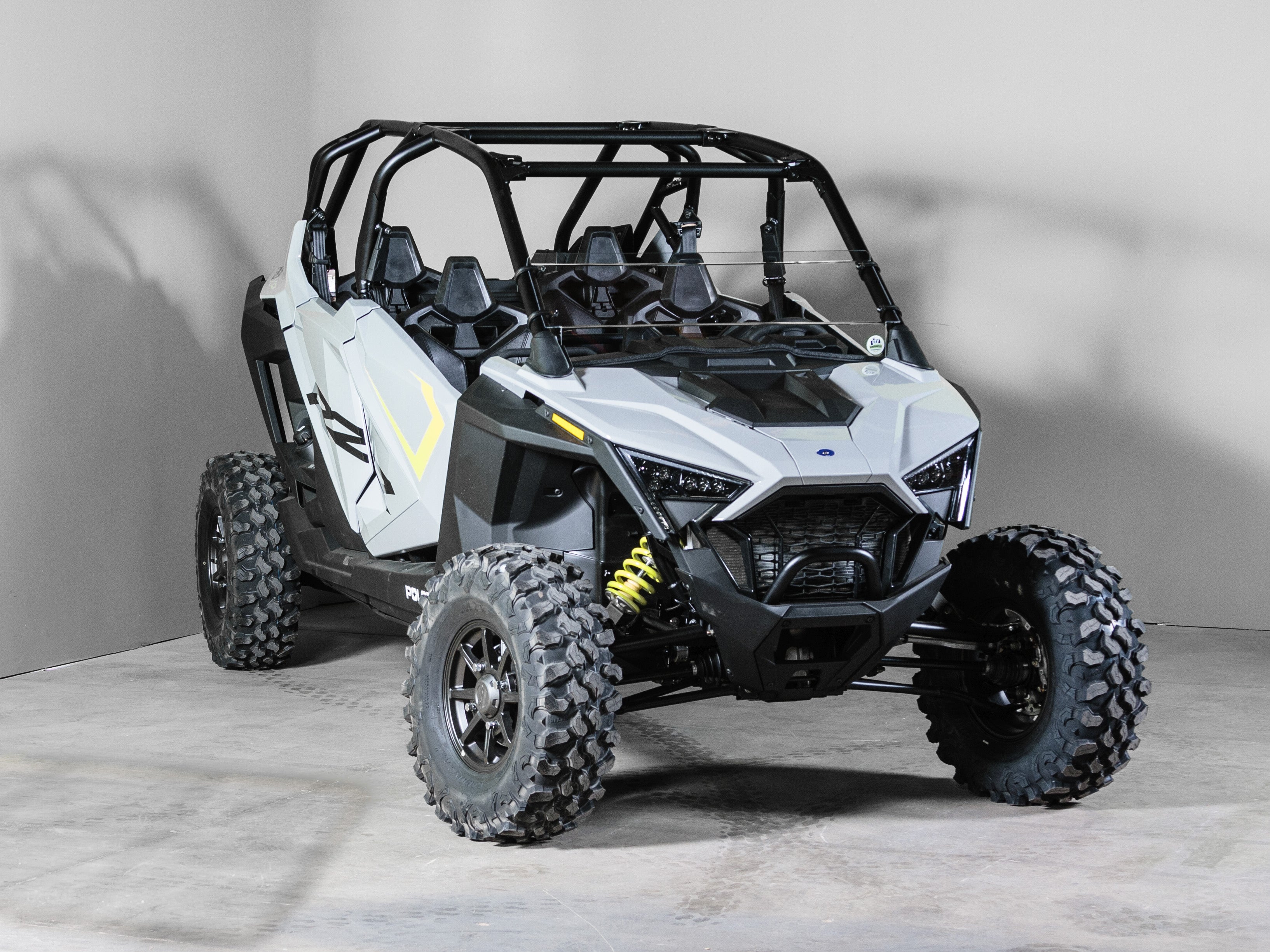 Photo of TK00767 POLARIS RZR PRO HALF UTV WINDSHIELD - STANDARD 3/16" by TerraRider UTV Windshields & Accessories - Premium for UTVs / Side by Sides