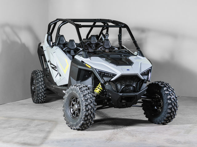 Photo of TK00767 POLARIS RZR PRO HALF UTV WINDSHIELD - STANDARD 3/16" by TerraRider UTV Windshields & Accessories - Premium for UTVs / Side by Sides
