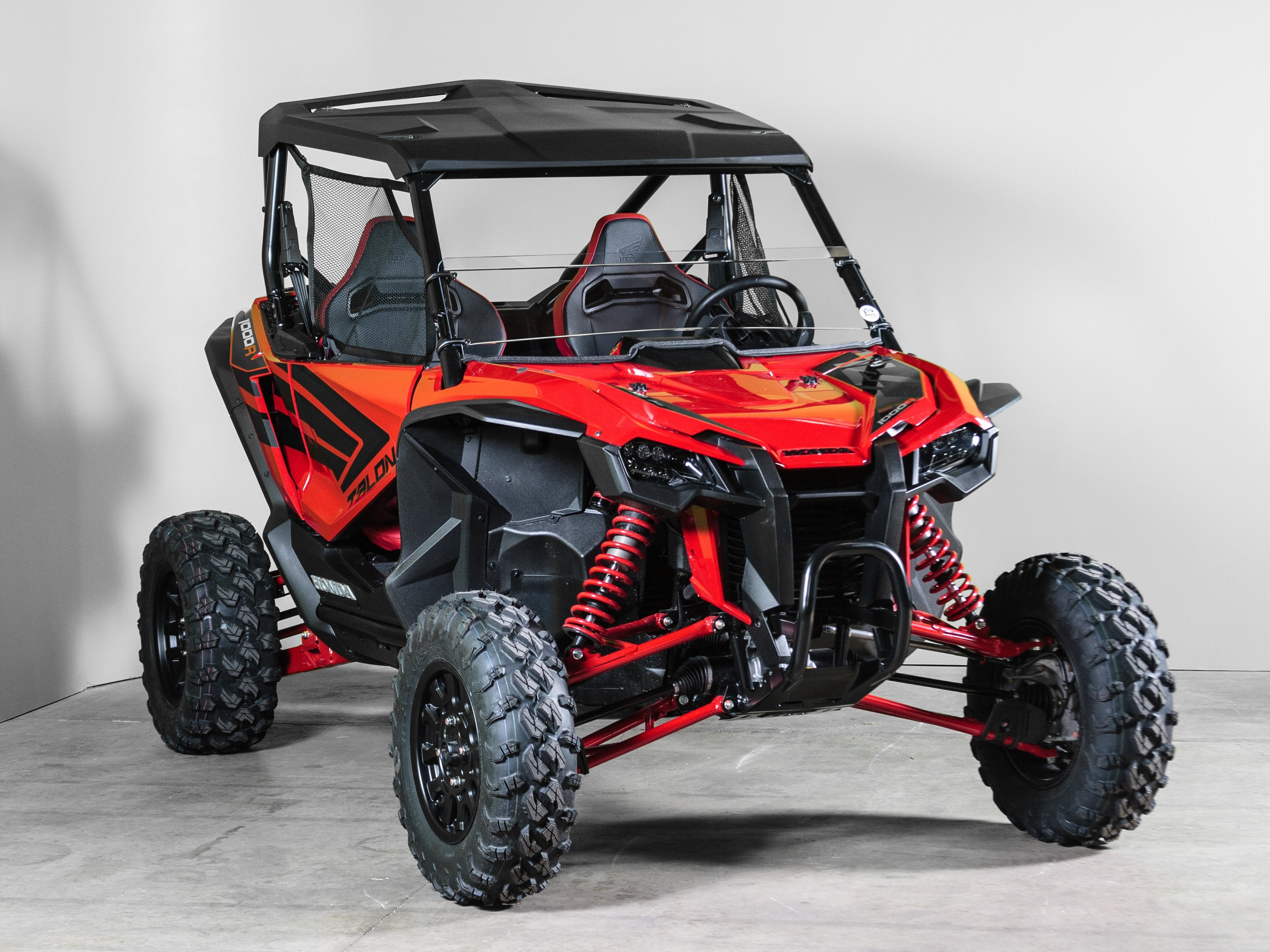 Photo of HONDA TALON HALF UTV WINDSHIELD (TK00586, TK00587 &TK00588 by TerraRider UTV Windshields & Accessories - Premium for UTVs / Side by Sides
