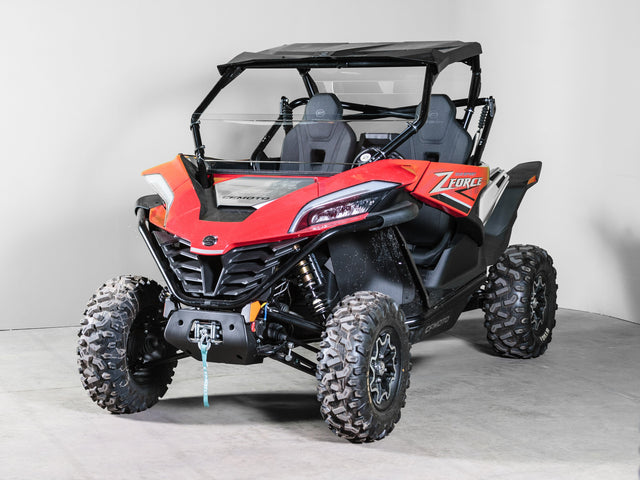 Photo of CFMOTO ZFORCE 950 HALF UTV WINDSHIELD (TK00528, TK00529 & TK00530) by TerraRider UTV Windshields & Accessories - Premium for UTVs / Side by Sides