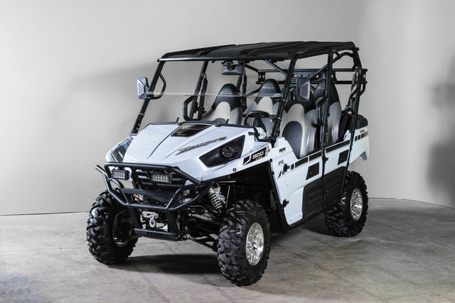 Photo of TK00919 2015 KAWASAKI TERYX, 2 AND 4 SEATER HALF UTV WINDSHIELD - STANDARD 3/16" by TerraRider UTV Windshields & Accessories - Premium for UTVs / Side by Sides