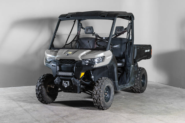Photo of CAN-AM DEFENDER WITH PRO FIT FRAME HALF UTV WINDSHIELD (TK00171, TK00371 & TK00475) by TerraRider UTV Windshields & Accessories - Premium for UTVs / Side by Sides