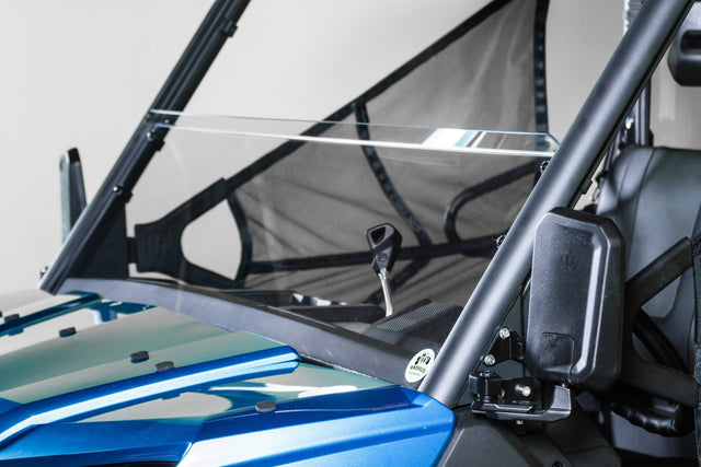 Photo of CFMOTO UFORCE 1000/1000XL WITH PRO FIT FRAME HALF UTV WINDSHIELD (TK00547, TK00548 & TK00549) by TerraRider UTV Windshields & Accessories - Premium for UTVs / Side by Sides